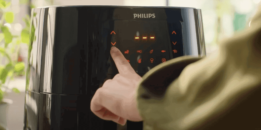 Airfryer - fritöz kontrolü