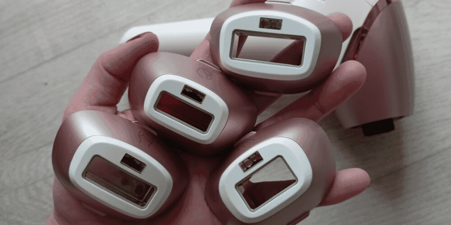 IPL epilatör - ek parçalar