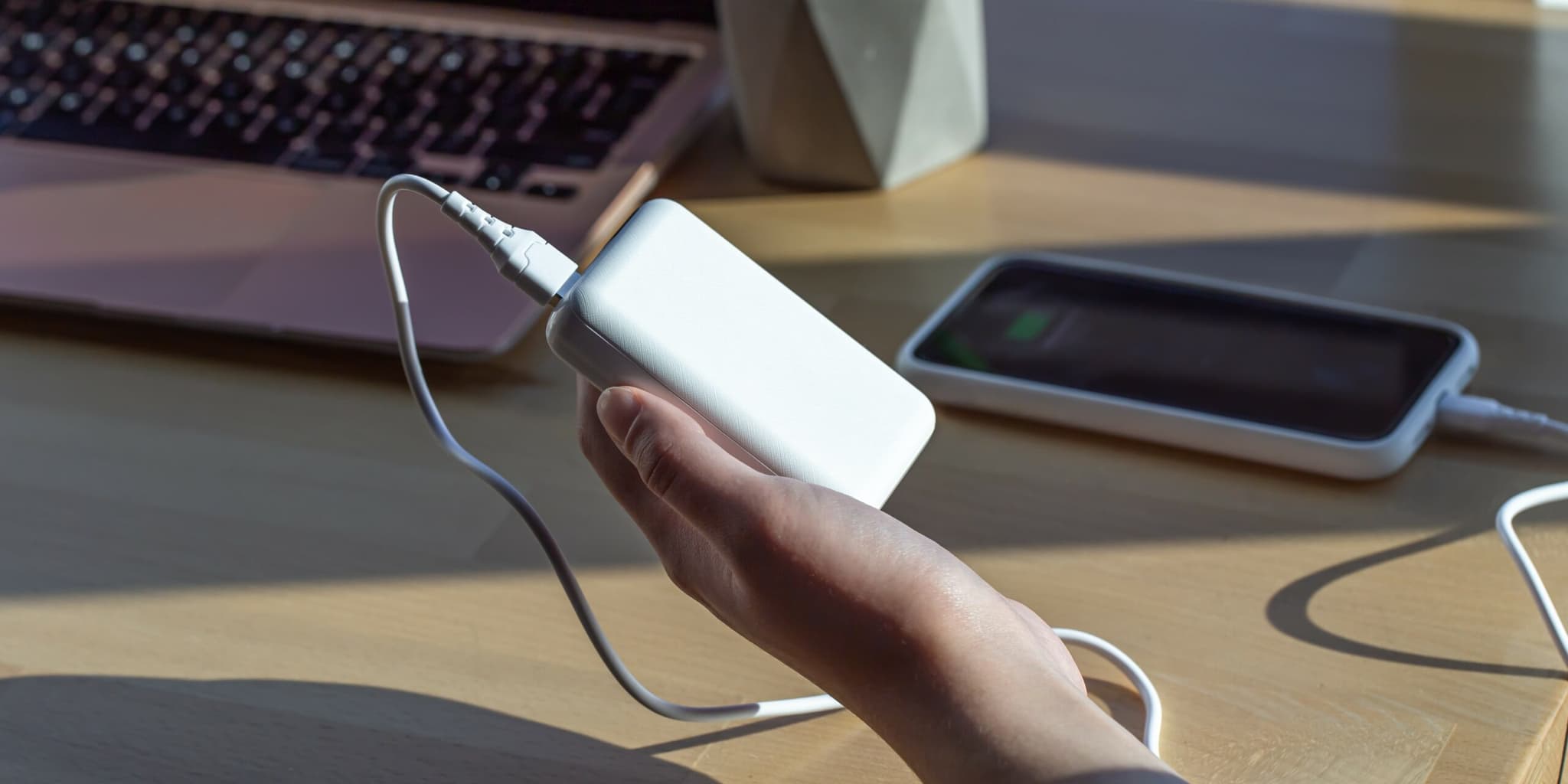 Powerbank - cep telefonu şarjı
