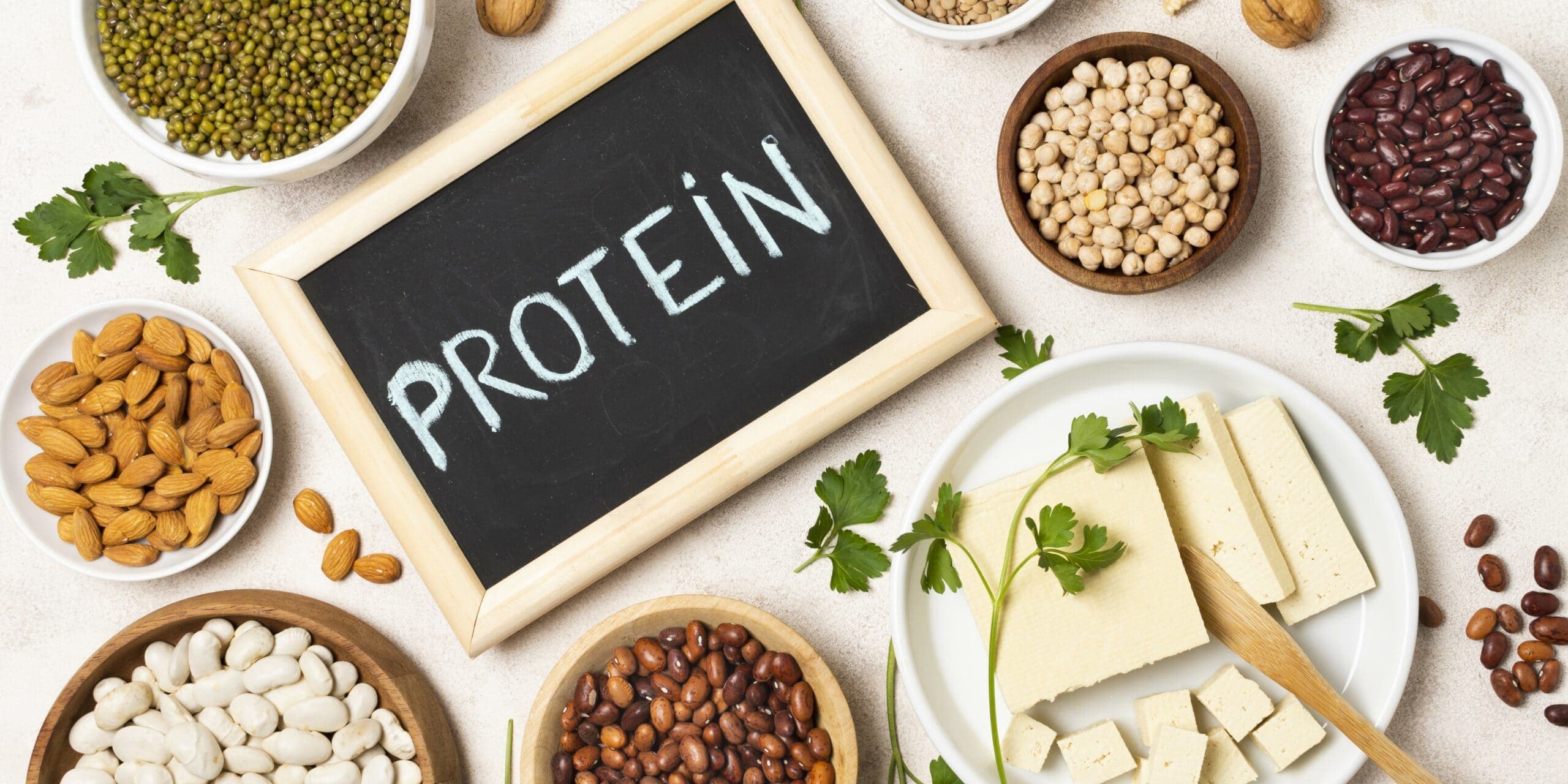 Protein tozu - proteinli gıdalar