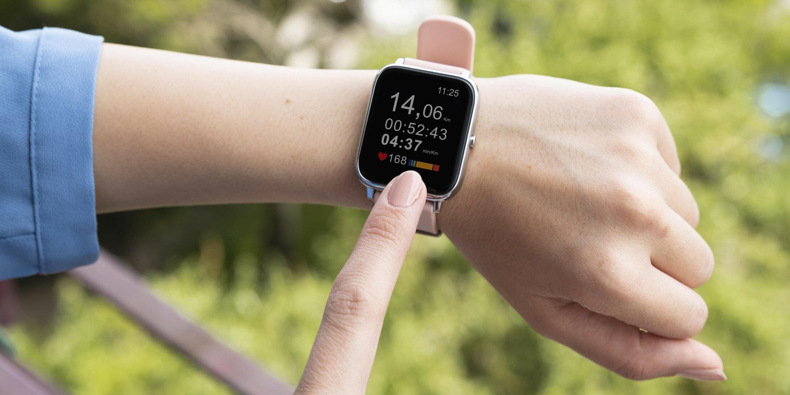 Çocukların akıllı saati - bilekte