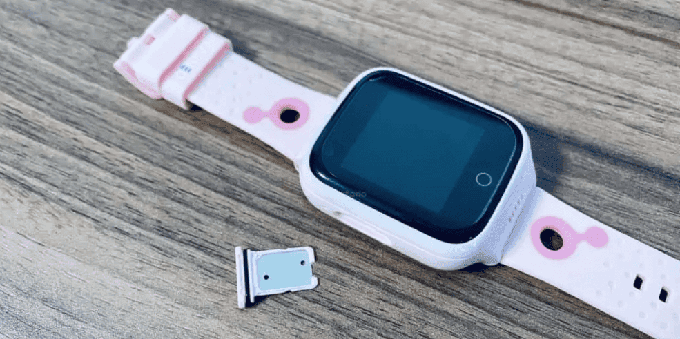 Çocuk akıllı saati - SIM kartlı