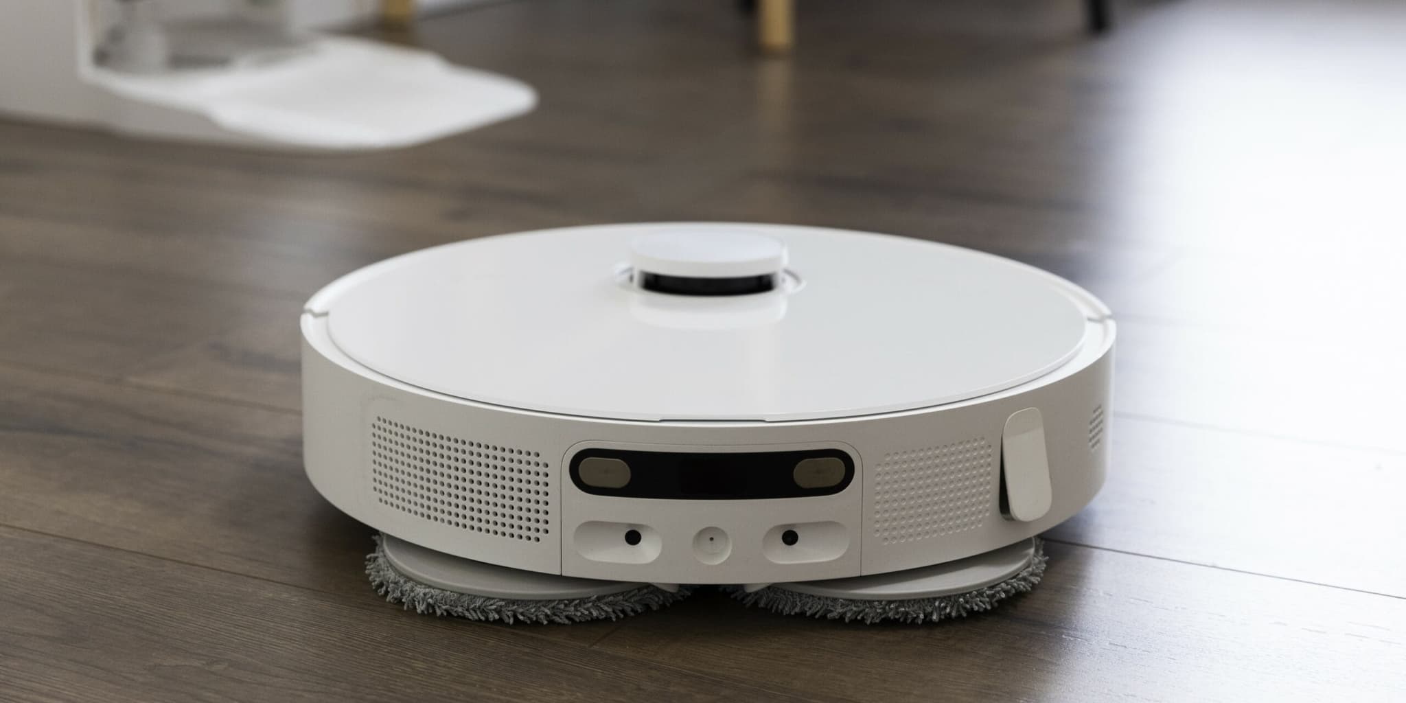 Robotik elektrikli süpürge - fırçalar
