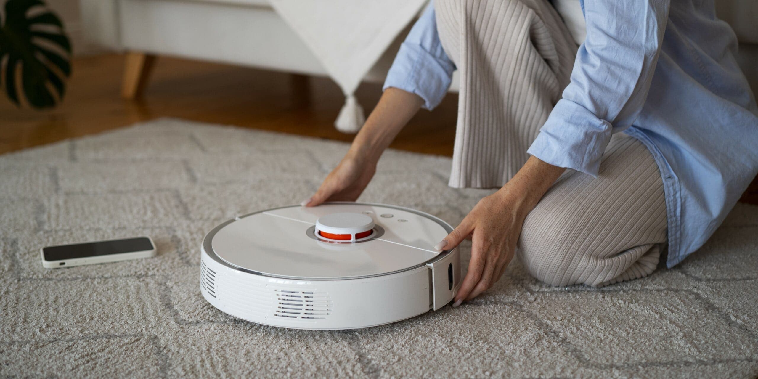 Robotik elektrikli süpürge - kontrol