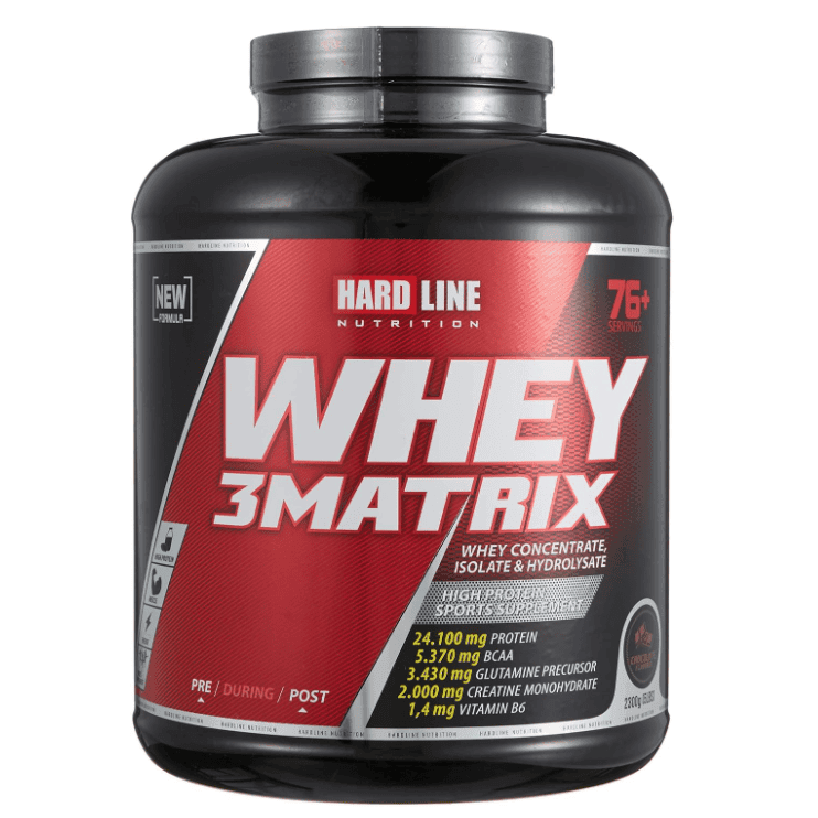 Hardline Whey 3matrix