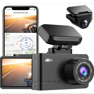 WOLFBOX 4K GPS